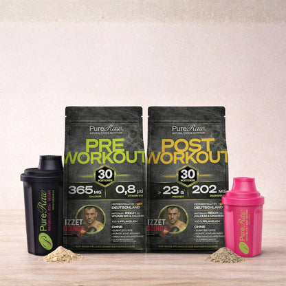 Post-Workout Mix: Pflanzliche Proteinmischung für dein Training