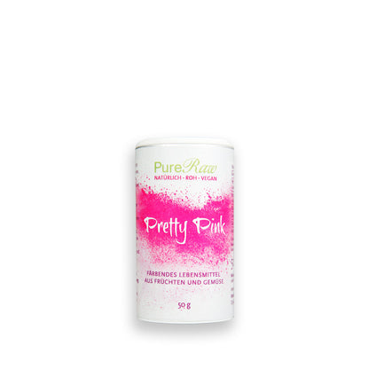 Pretty Pink - Natürliches Pink aus Früchten und Gemüse