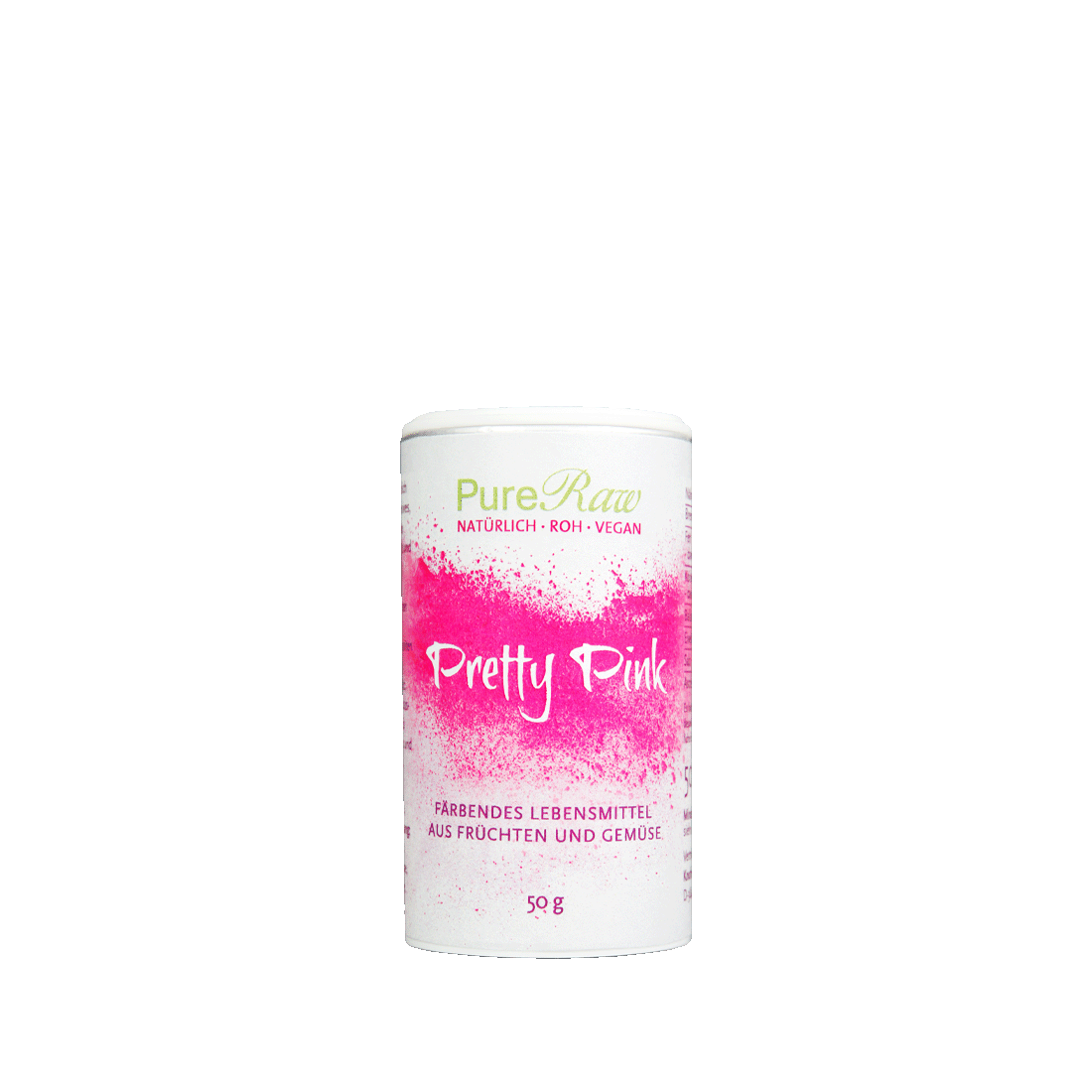 Pretty Pink - Natürliches Pink aus Früchten und Gemüse