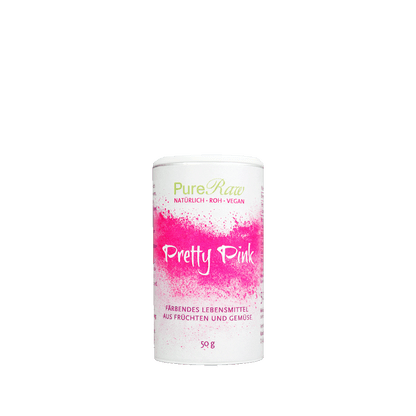 Pretty Pink - Natürliches Pink aus Früchten und Gemüse