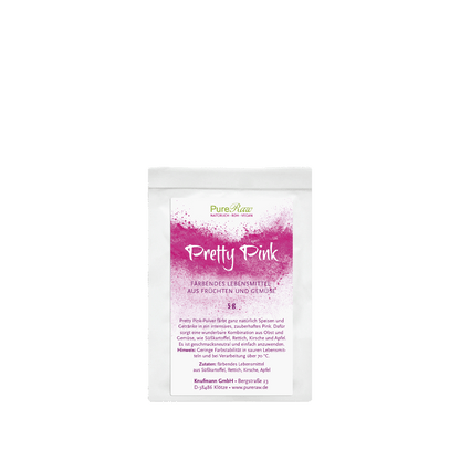 Pretty Pink - Natürliches Pink aus Früchten und Gemüse