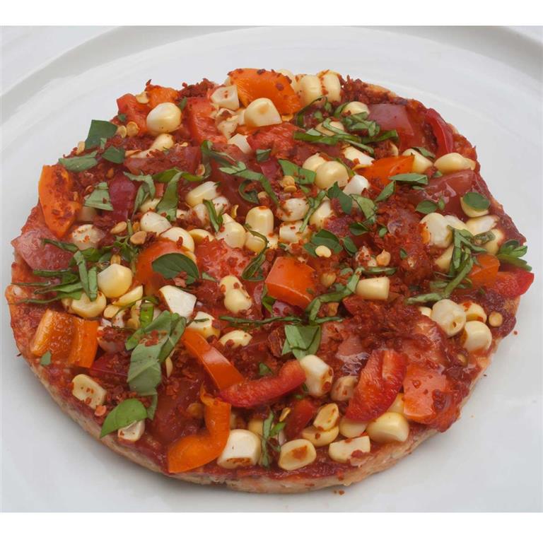Raw, Vegan, and Gluten-Free Quiches, Pizzas, and Vegetable Tarts from the RainbowWay® Living Food Kitchen