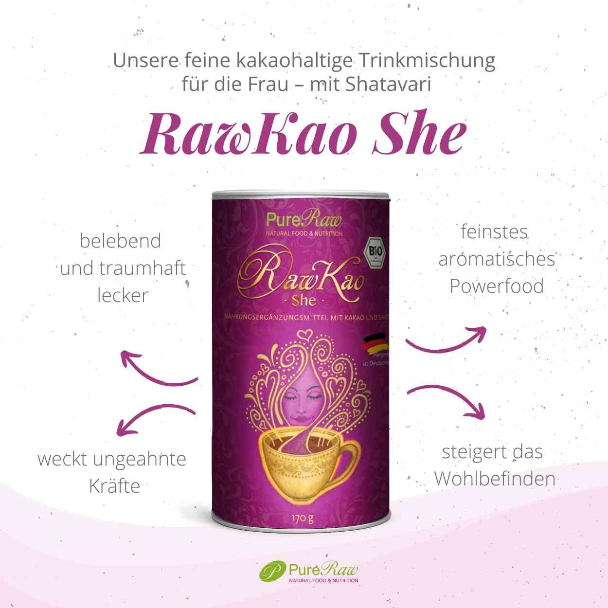 RawKao She (Bio) 170 g