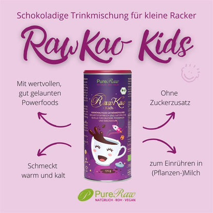 RawKao Kids - Drinking Chocolate