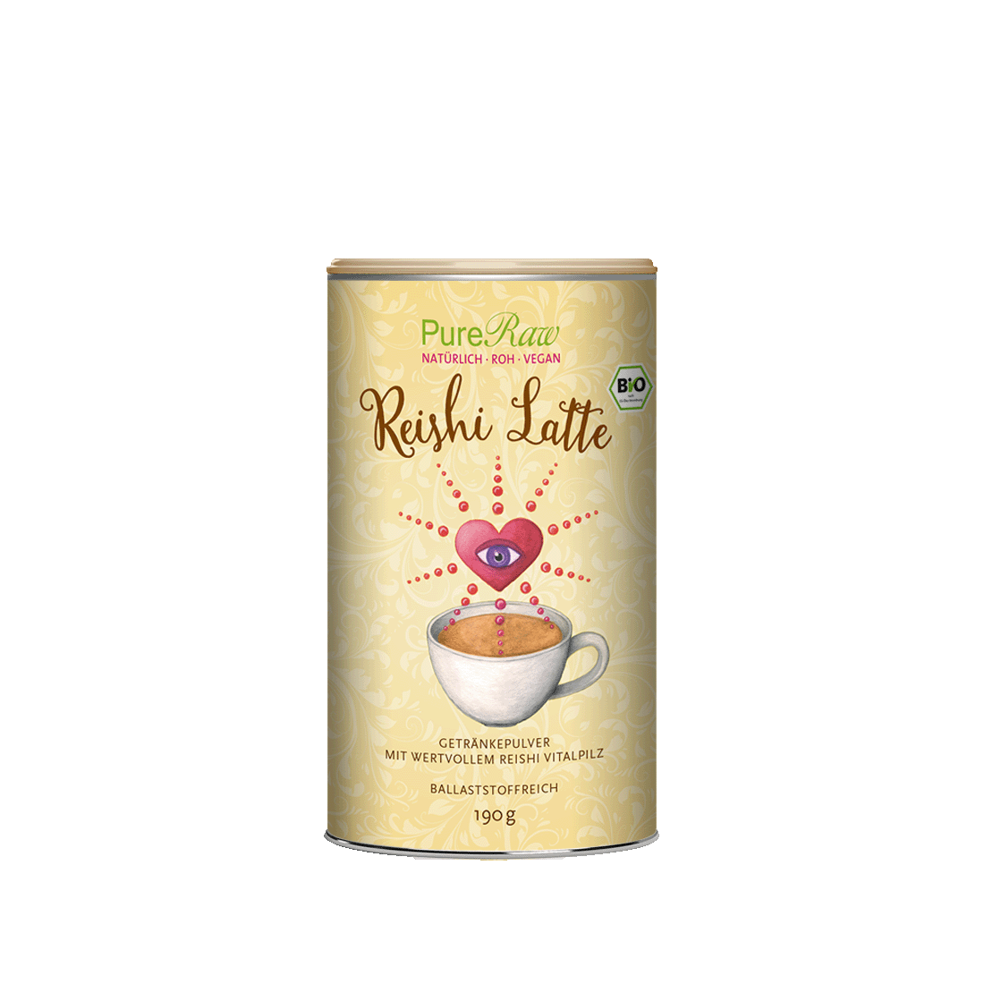 Reishi Latte (Bio)