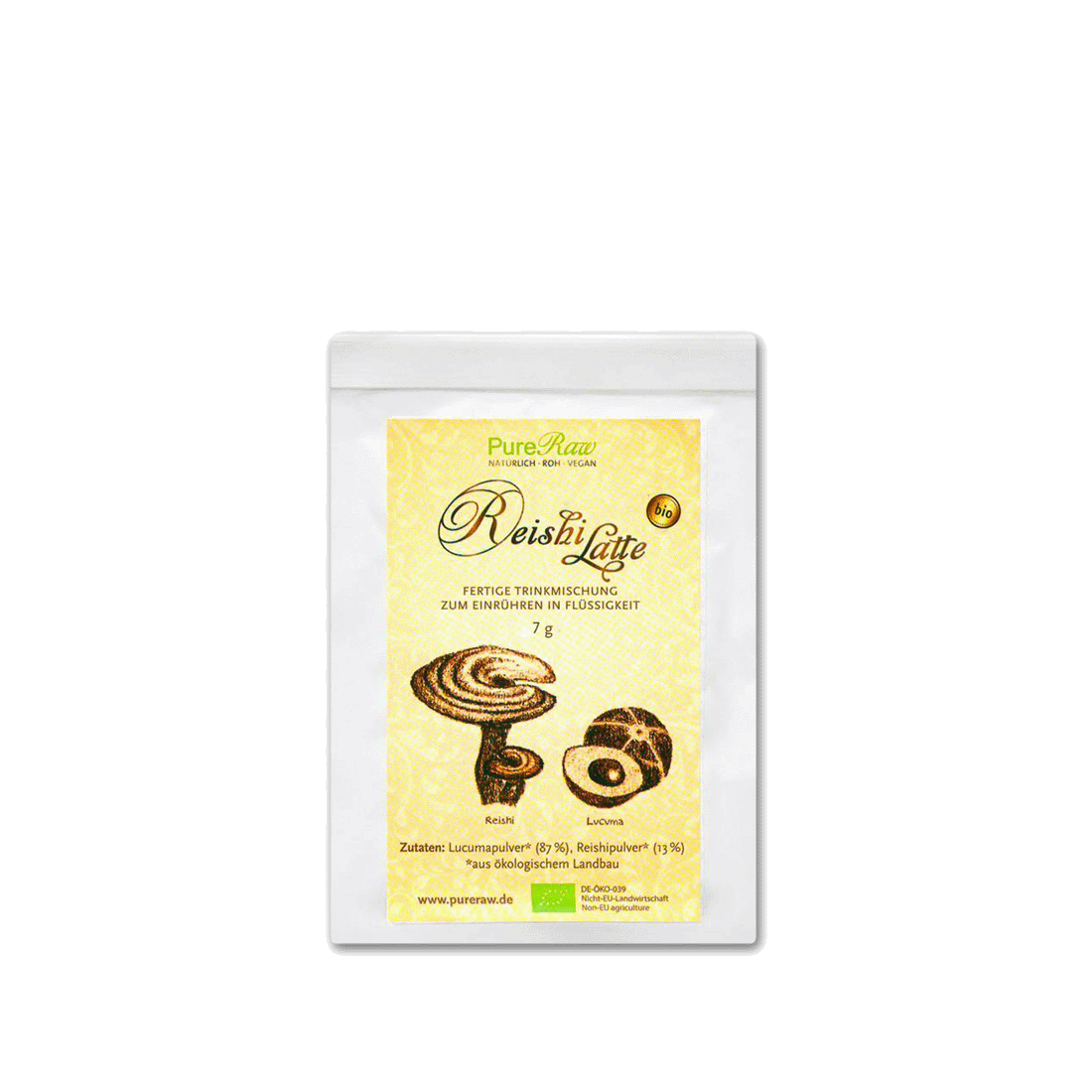 Reishi Latte (Bio)