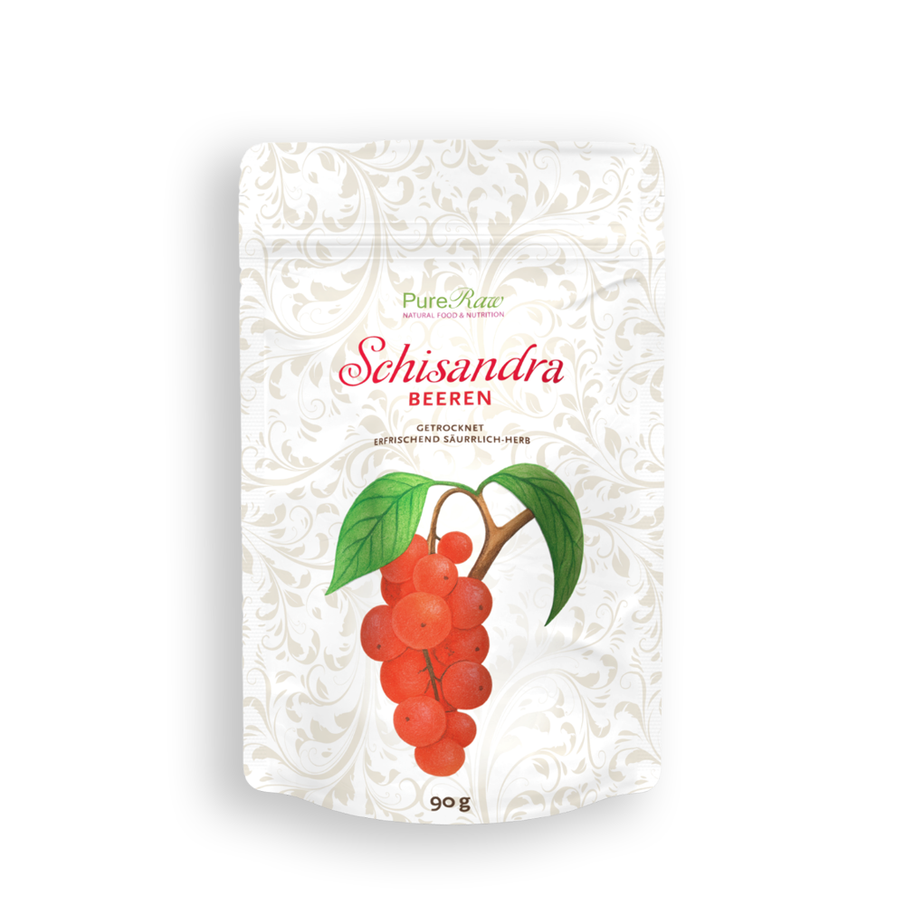 Schisandra Beeren (Wu Wei Zi) 90 g