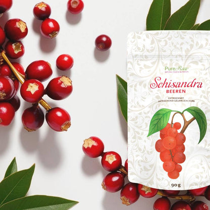 Schisandra Beeren (Wu Wei Zi) 90 g