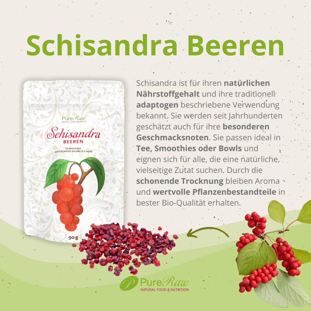 Schisandra Beeren (Wu Wei Zi) 90 g