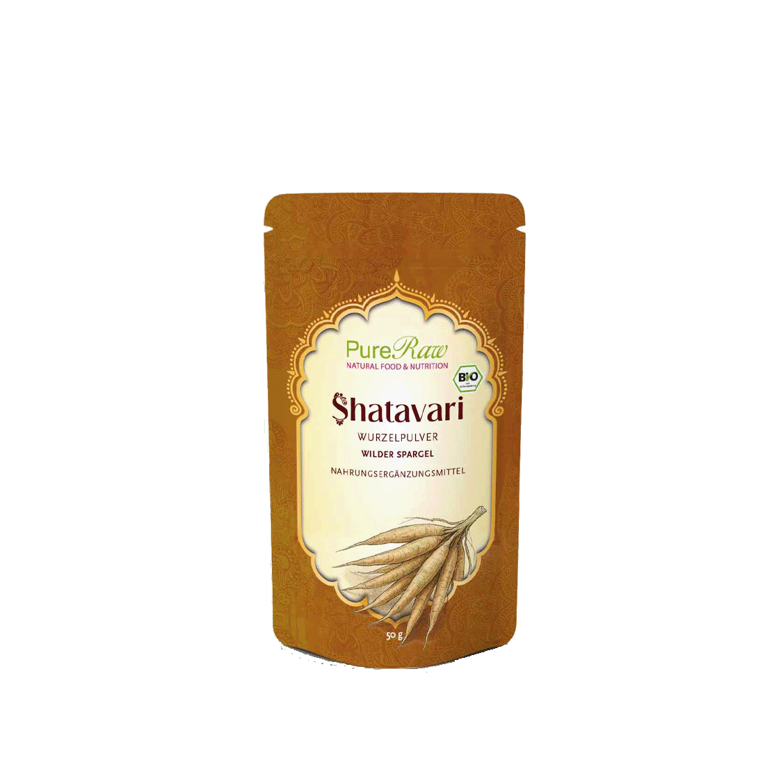 Shatavari Pulver (Bio & Roh) 50 g