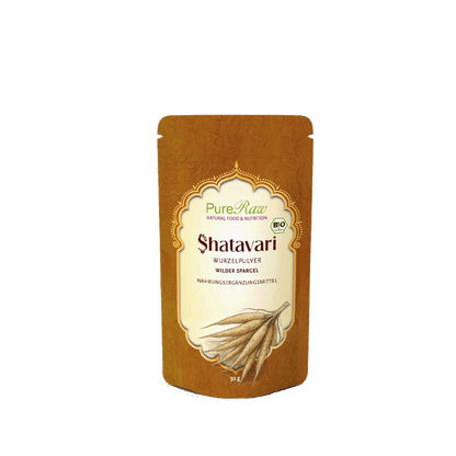 Shatavari Pulver (Bio & Roh) 50 g