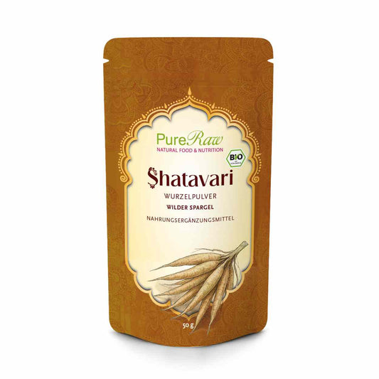 Shatavari Pulver (Bio & Roh) 50 g