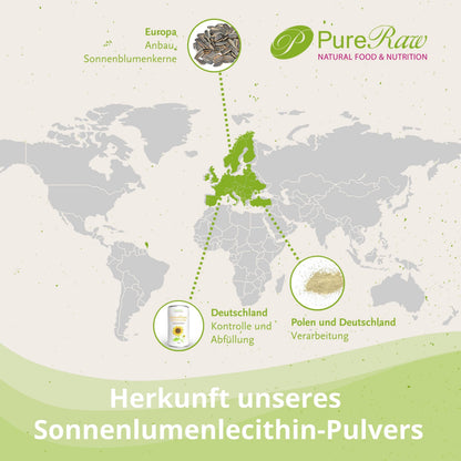 Sonnenblumenlecithin Pulver