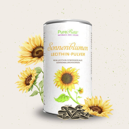 Sonnenblumenlecithin Pulver