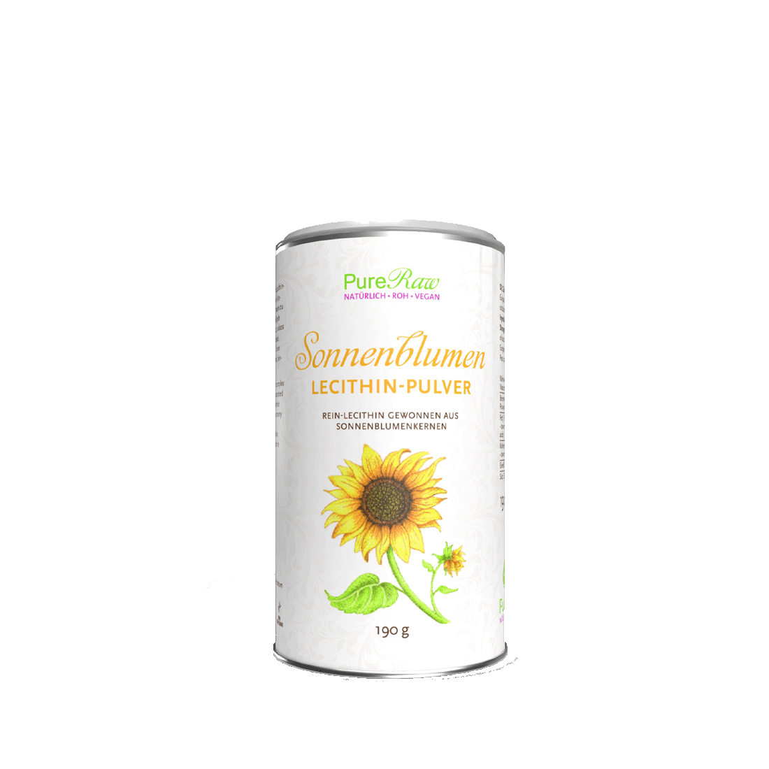 Sonnenblumenlecithin Pulver