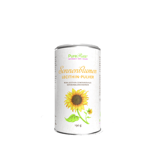 Sonnenblumenlecithin Pulver