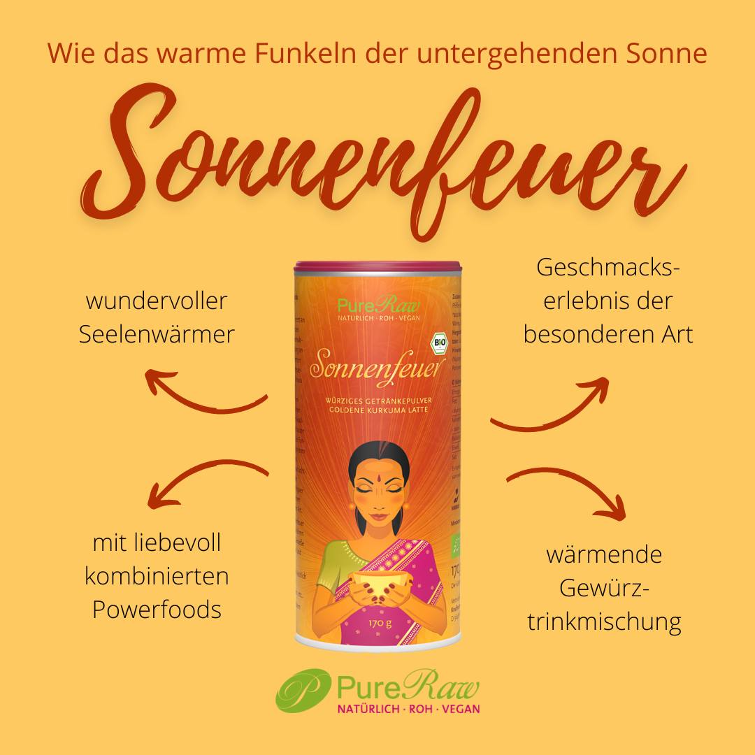 Sonnenfeuer, wärmende Gewürzmischung