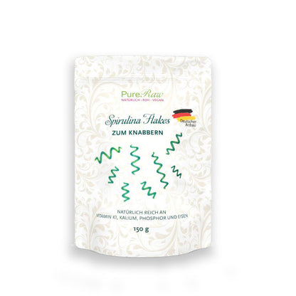 Spirulina Flakes, Deutschland (Roh) 150 g