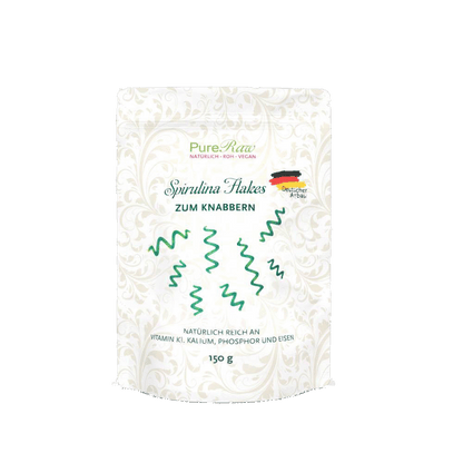 Spirulina Flakes, Deutschland (Roh) 150 g
