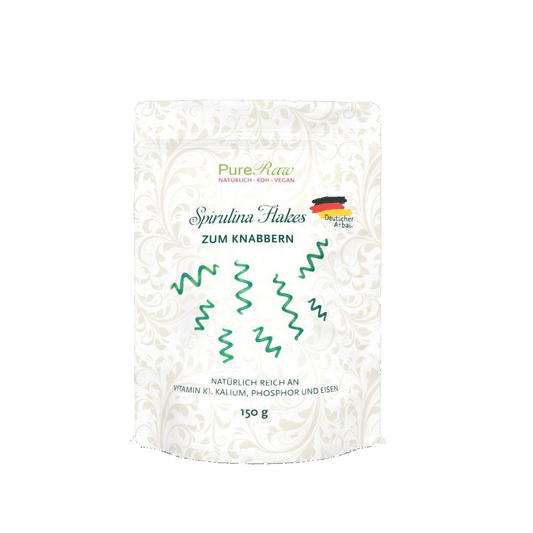Spirulina Flakes, Germany (Raw) 150 g