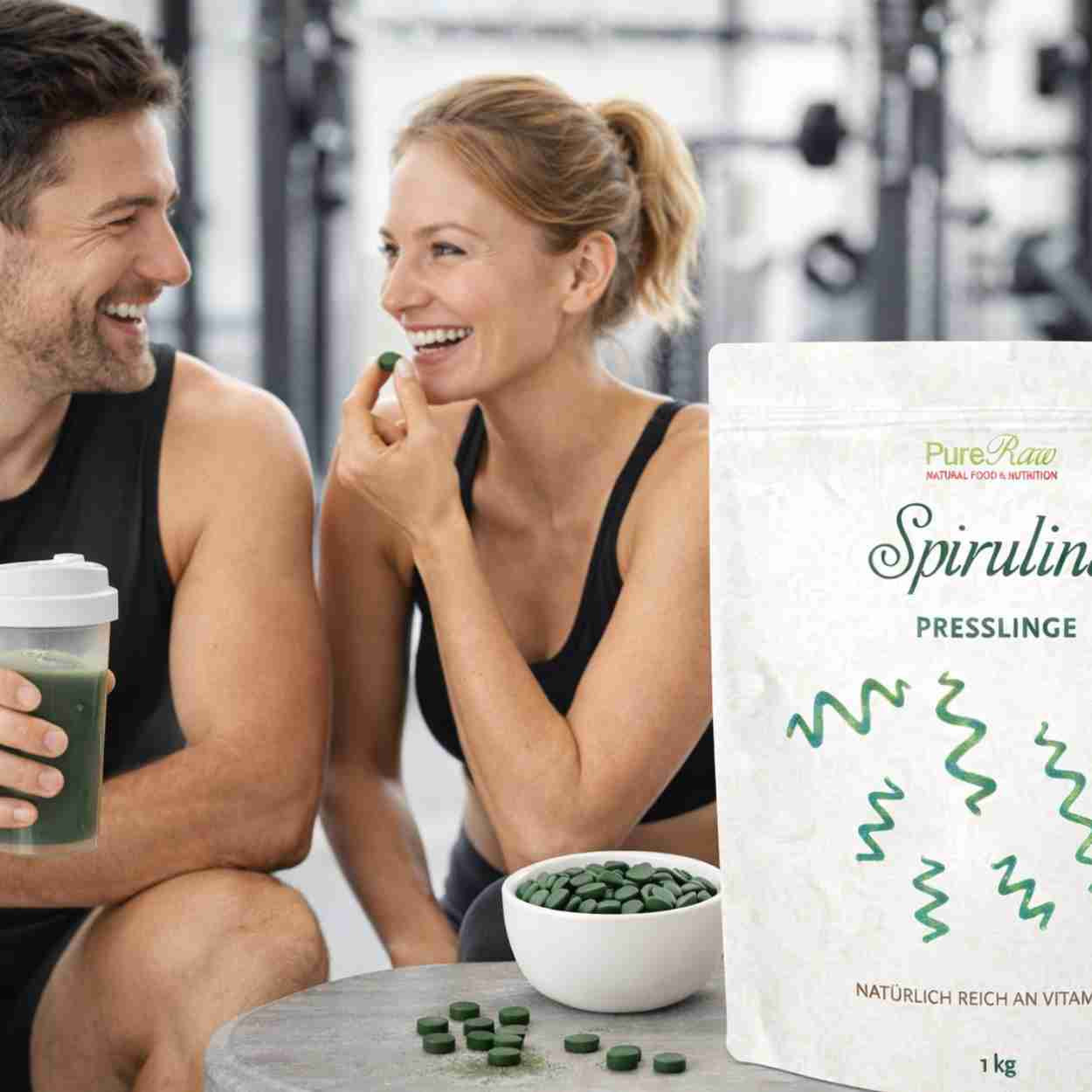 Spirulina Presslinge