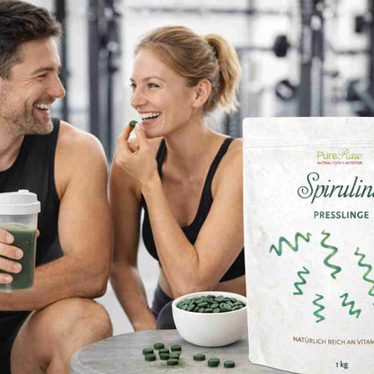 Spirulina Presslinge