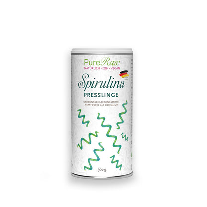 Spirulina Presslinge