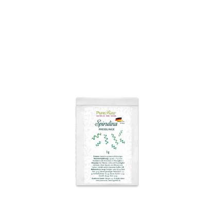 Spirulina Presslinge