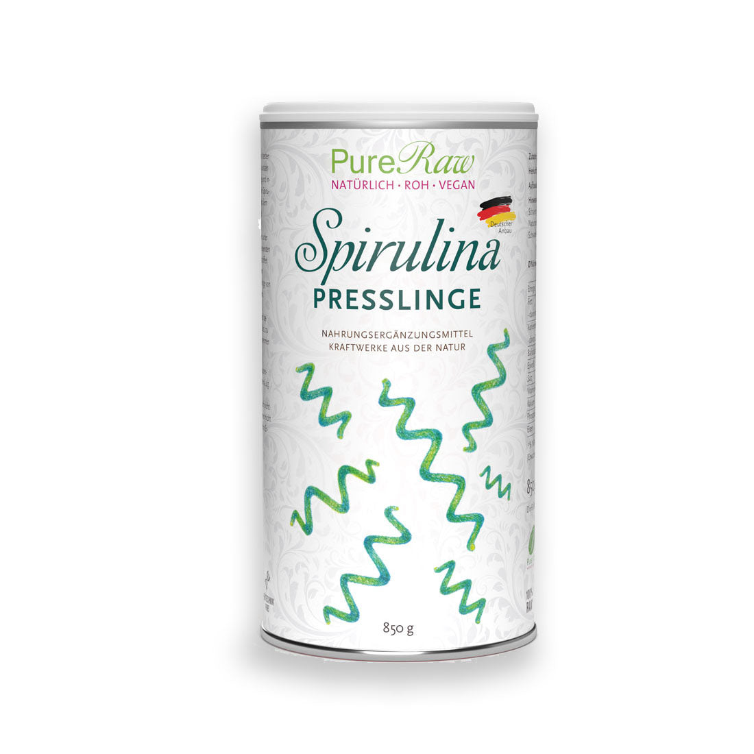 Spirulina Presslinge