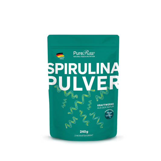 Spirulina Powder (Germany), (Raw) 240 g