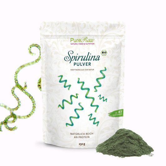 Spirulina Powder (Organic & Raw) 250 g