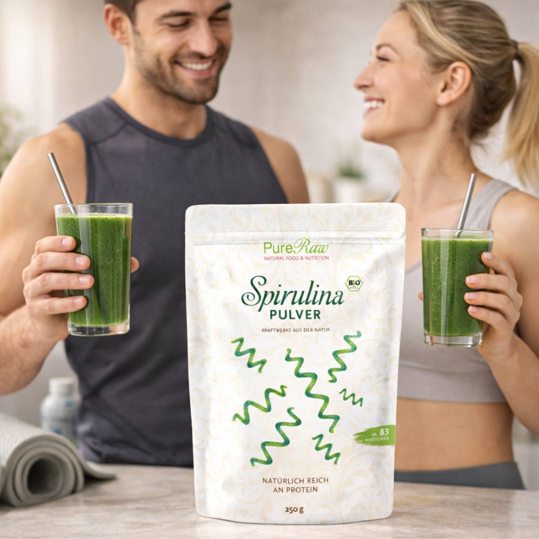 Spirulina Pulver (Bio & Roh)  250 g