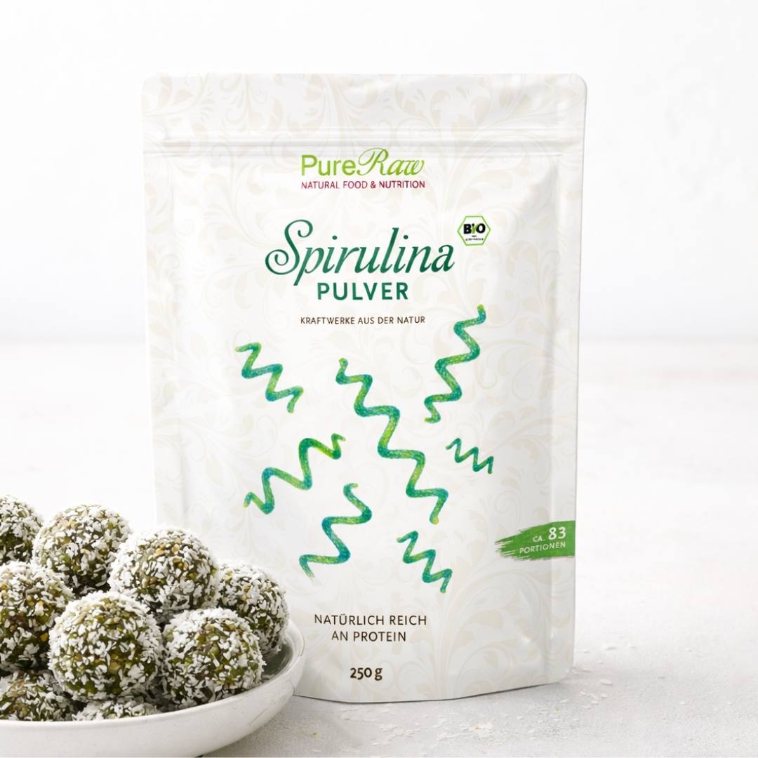 Spirulina Pulver (Bio & Roh)  250 g