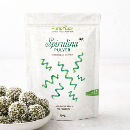 Spirulina Pulver (Bio & Roh)  250 g