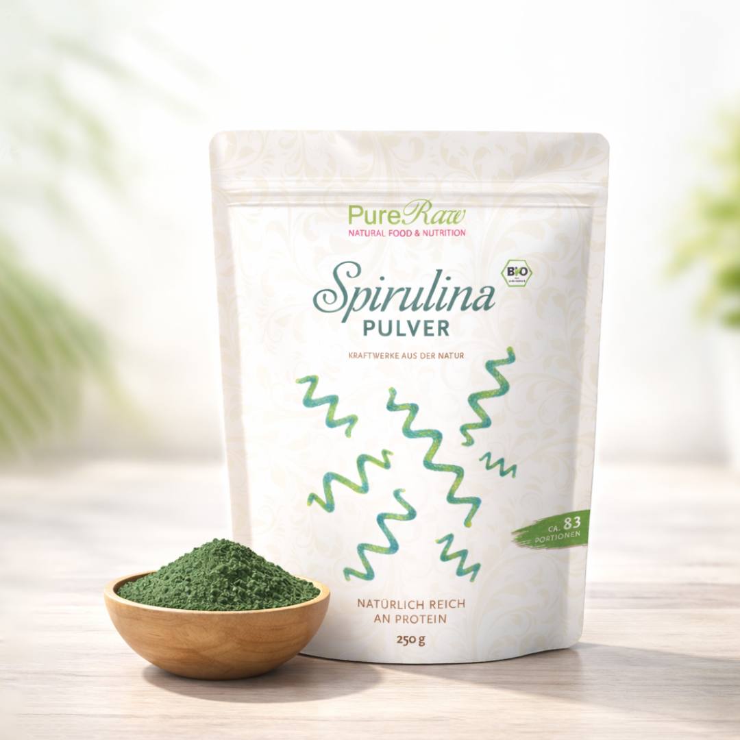 Spirulina Pulver (Bio & Roh)  250 g
