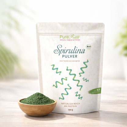Spirulina Pulver (Bio & Roh)  250 g