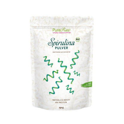 Spirulina Pulver (Bio & Roh)  250 g