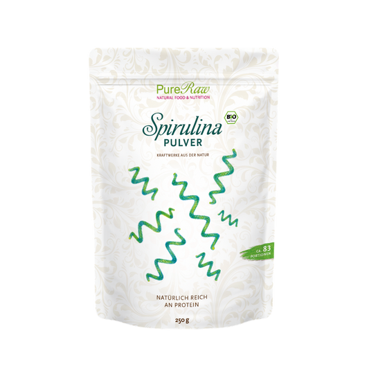 Spirulina Powder (Organic & Raw) 250 g