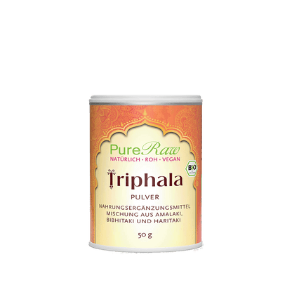Triphala Pulver (Bio) 50 g