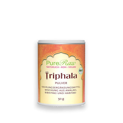 Triphala Pulver (Bio) 50 g