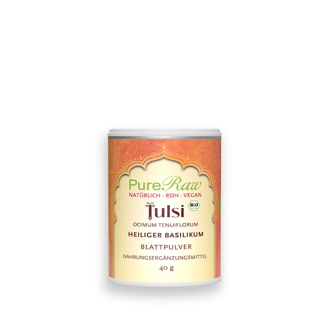 Tulsi Pulver / Heiliger Basilikum (Bio) 40 g