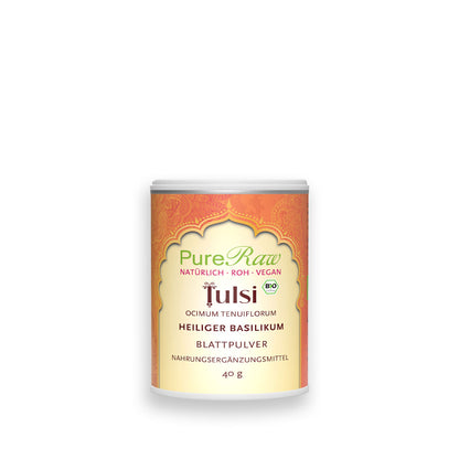 Tulsi Pulver / Heiliger Basilikum (Bio) 40 g