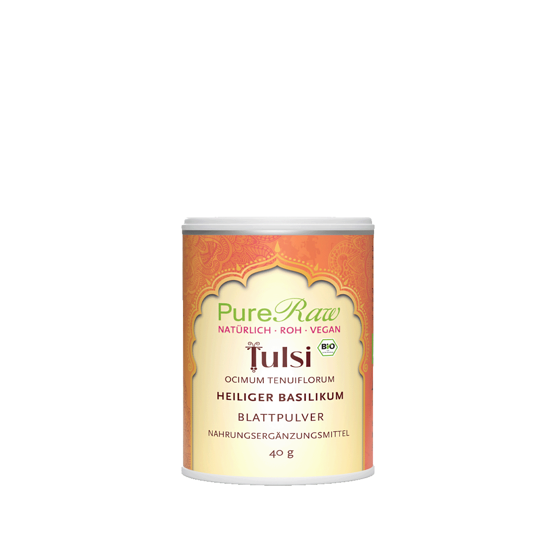 Tulsi Pulver / Heiliger Basilikum (Bio) 40 g