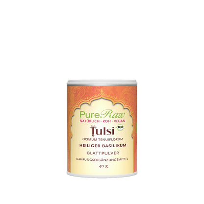 Tulsi Pulver / Heiliger Basilikum (Bio) 40 g
