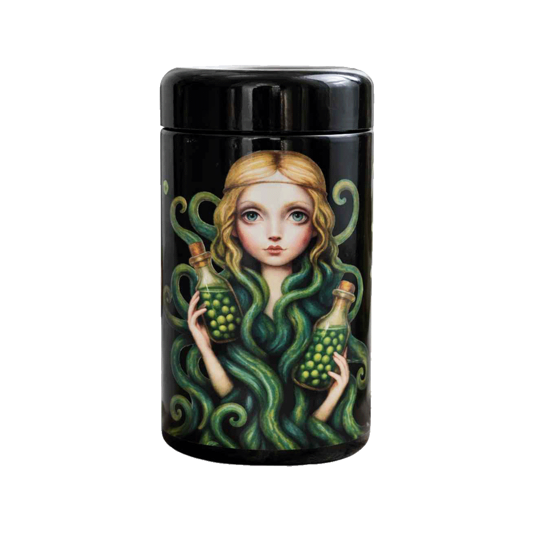 UV Vorratsglas, Chlorella Edition 500 ml