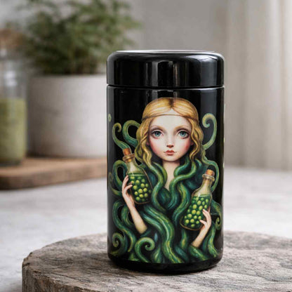 UV Vorratsglas, Chlorella Edition 500 ml