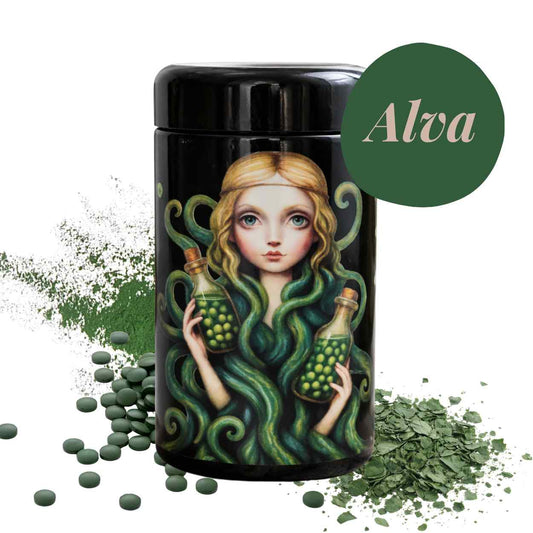 UV Vorratsglas, Chlorella Edition 500 ml