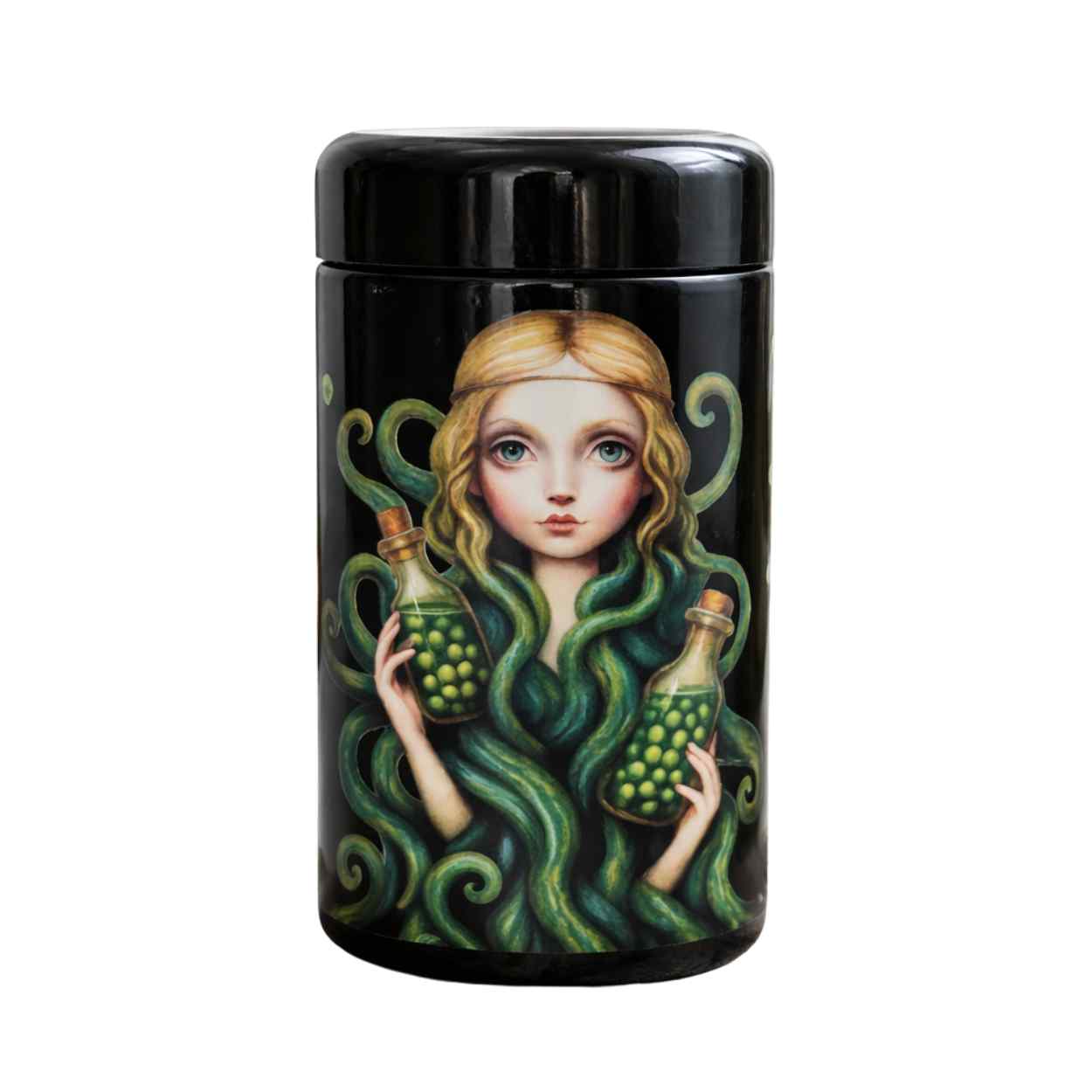 UV Vorratsglas, Chlorella Edition 500 ml