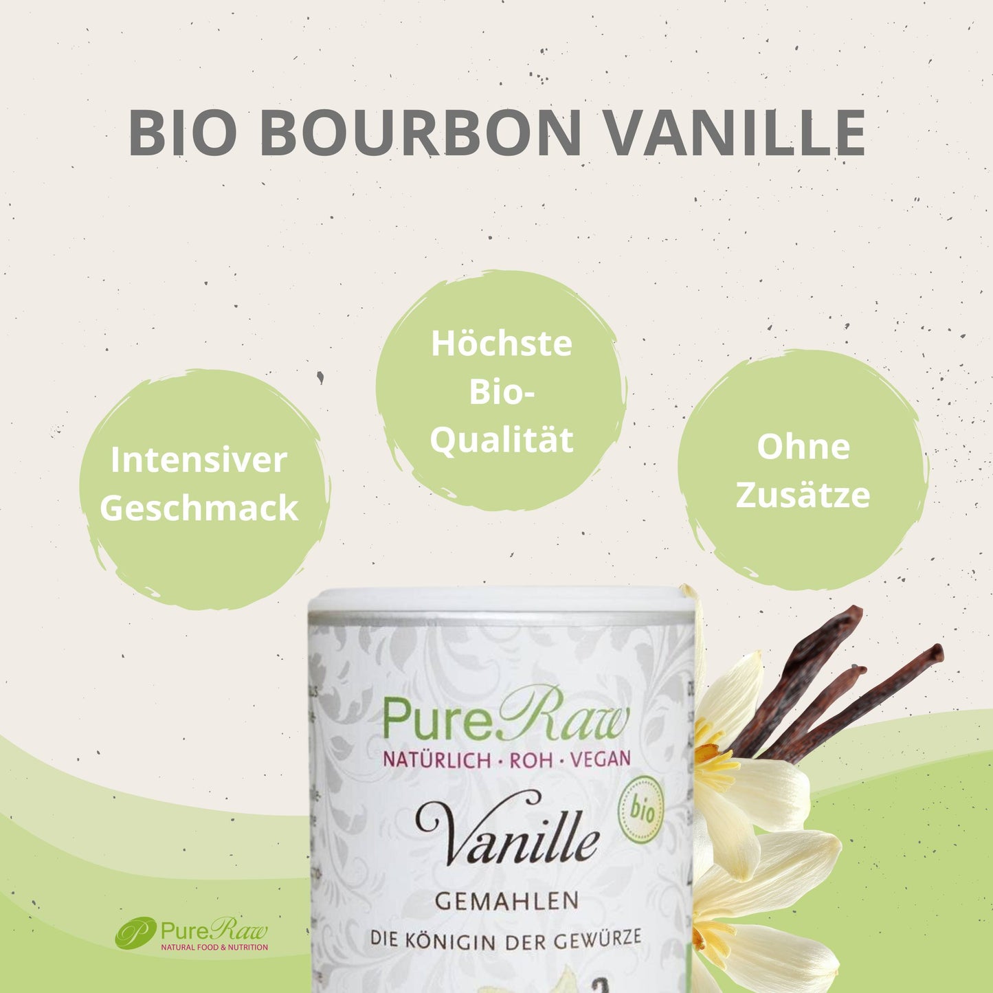 Vanilla Powder (Organic) 40 g