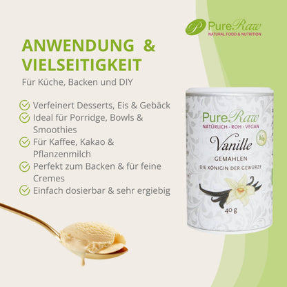 Vanilla Powder (Organic) 40 g